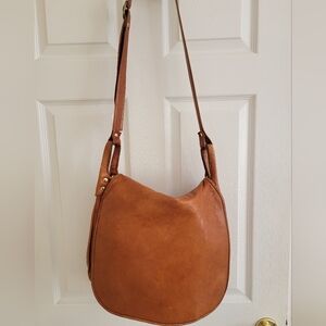 Vintage Leather Festival (Messenger) Bag!